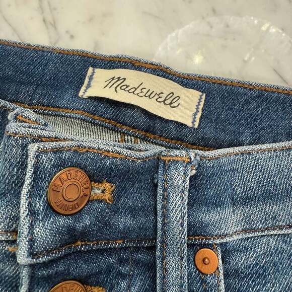 NEW Madewell 10" High-Rise Skinny Jeans Size 25 / 2 US - Picture 4 of 10